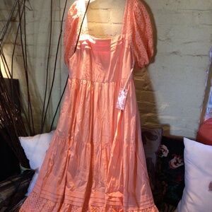 NEW! Band of the free maxi boho dress